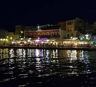 Hafen Chania