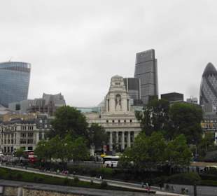 Aussicht vom Tower in London 