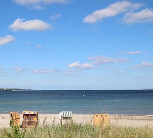 Blick in die Eckernförder Bucht