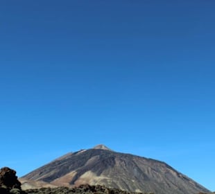 Fahrt zum Teide 