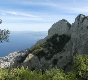 Blick auf Ischia Porto