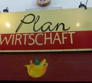 Das Restaurant PlanWirtschaft in der Neustadt