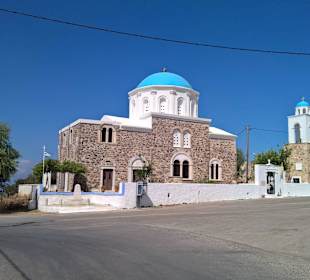Kirche Bergdorf Asfendiou