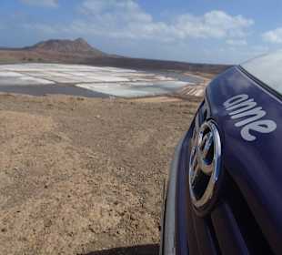 Blick in den Salinenkrater