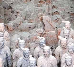 Terracotta Warriors, Xian