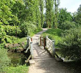 Bachläufe im Schlosspark