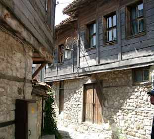 Seitengasse in Alt-Nessebar