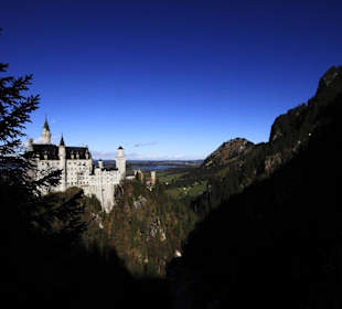 Blick von der Marienbrücke