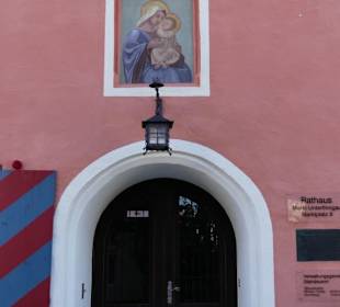 Schloss Unterthingau - Eingang