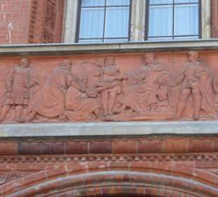 Rotes Rathaus – Außenansicht