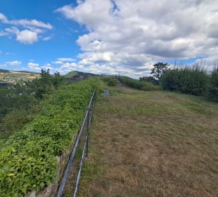 Ruine Kyrburg in Kirn