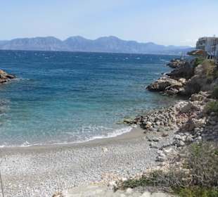 Ein Spaziergang am Strand lang