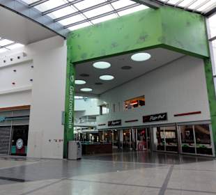 Zugang zum Food-Court