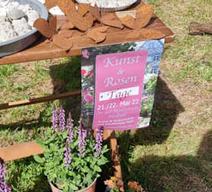 Bei der Gartenausstellung