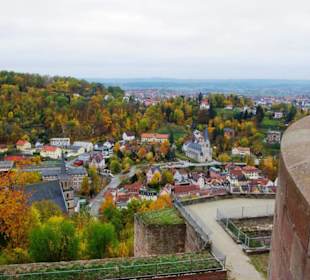 Ausblick ganz hinten