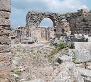 Besichtigung in Ephesus