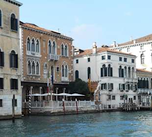 Eine Vaporetto-Fahrt von Lido bis Rialto