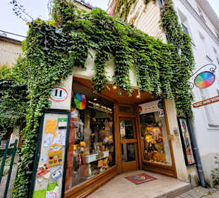 Kunsthandwerks-Shop
