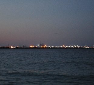 Eforie Nord (at night) 