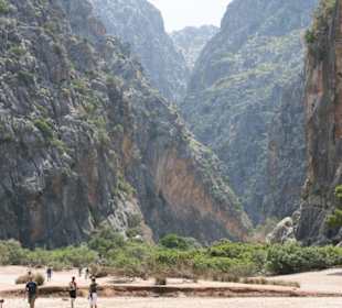 Schlucht von Sa Calobra