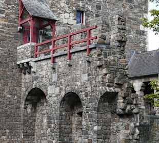 Anbau an die Stadtmauer