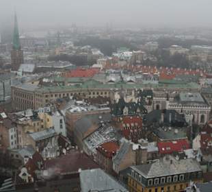 Über den Dächern von Riga