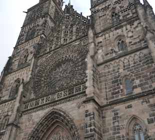 Kirche St. Lorenz in Nürnberg (südlich Altstadt)