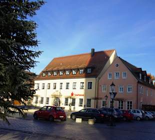 Der Ort vor der Basilika