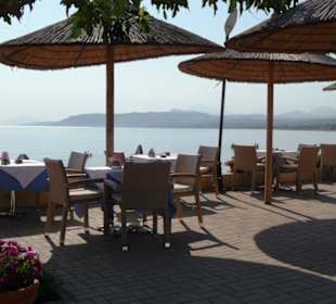 Restaurant an der Strandpromenande