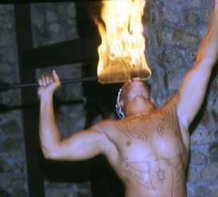 Der Feuertänzer von Samoa