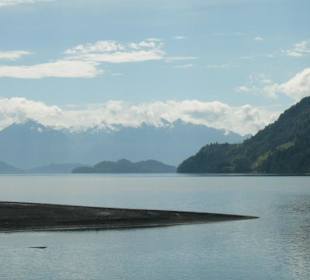 Озеро Тодос лос Сантос очень живописное.