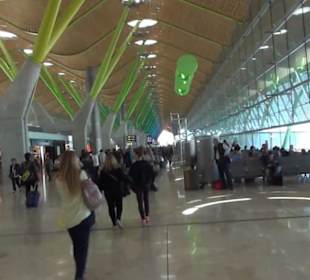 Flughafen Madrid
