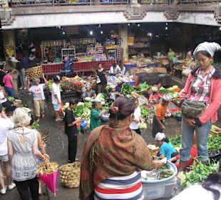 Markt in Ubud