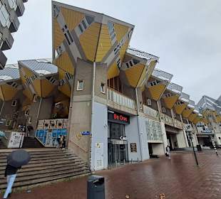 Kubushäuser in Rotterdam