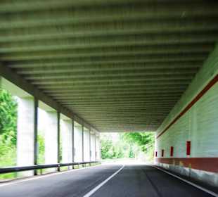 Plöckenpass Schutztunnel