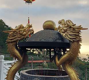 Maokong Gondel -  Rund um Tempel Station