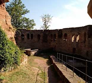 Burg Gräfenstein in Rodalben