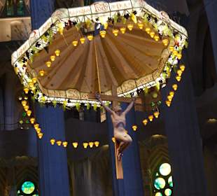 Innenimpression La Sagrada Familia