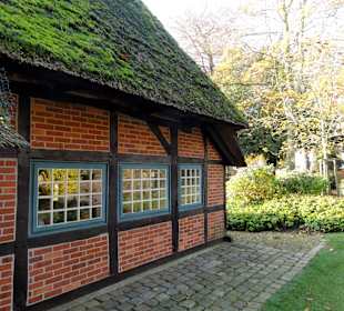Bauernhaus in der Museumsanlage