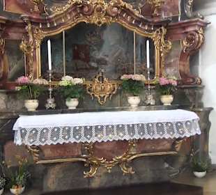 Altar hl. Schutzengel