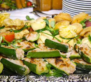 Köstliches italienisches Buffet