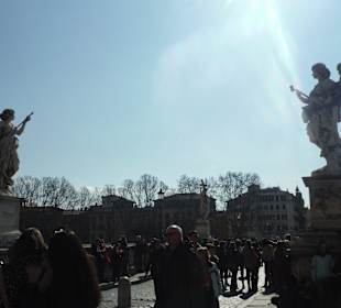 Engelsburg - Brücke davor