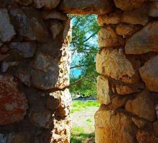 Burg von Alanya (Ic Kale) An&/Abfahrt