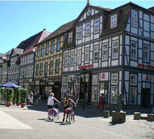 Gebäude der Altstadt Hameln