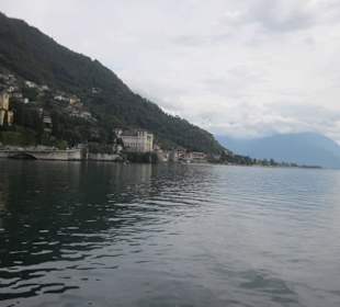 Uferpromenade Gravedona