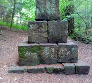 Wanderweg Eisenhüttenweg in Trippstadt