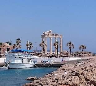 Nahe der bezaubernden alten Stadt Side