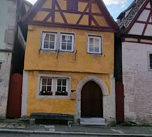 Sehr kleine Häuser gibt es auch