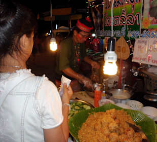 Nachtmarkt Chiang Mai