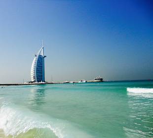 Open Beach am Burj Al Arab 